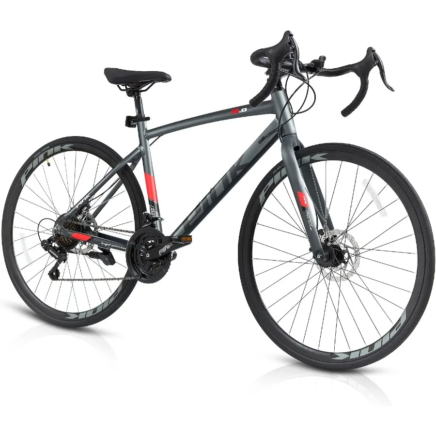 Carbon Bike Frame - Road Bike, 700C City Commuter Bicycle,