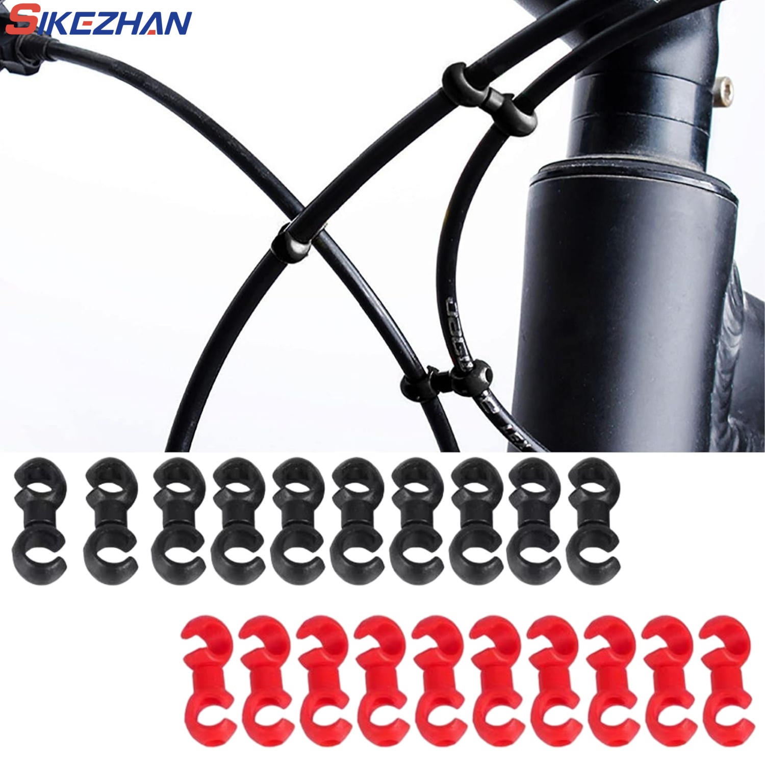 10pcs/set Bike Cross Line Clip - Cycling Gear Brands review and price