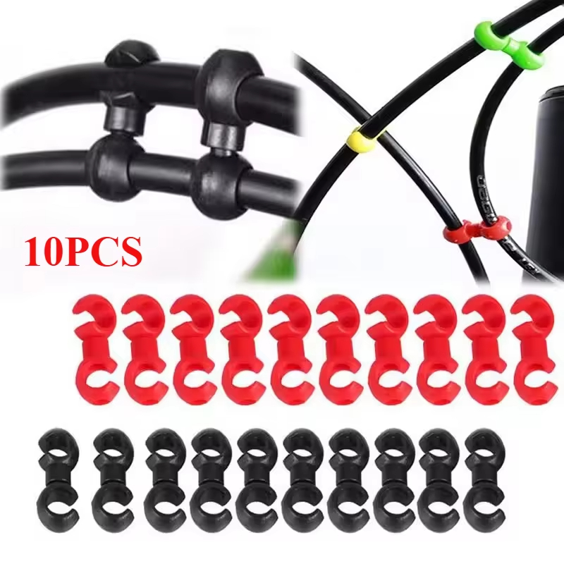 10pcs/set Bike Cross Line Clip - Cycling Gear Brands review and price