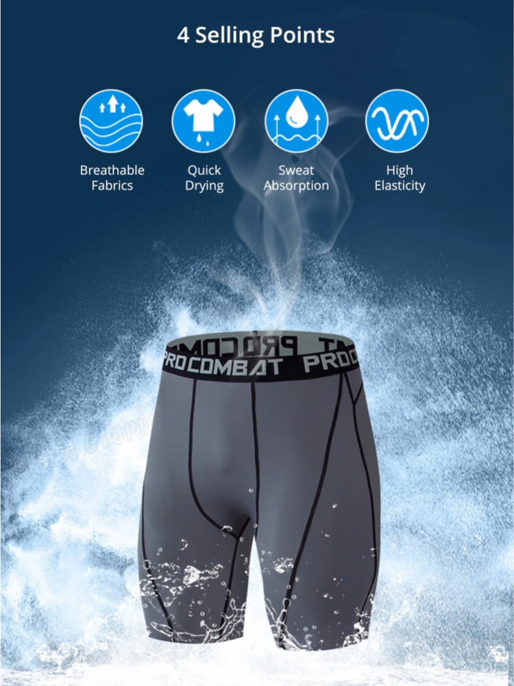 High Performance Men's Compres - Cycling Bib Shorts review and price