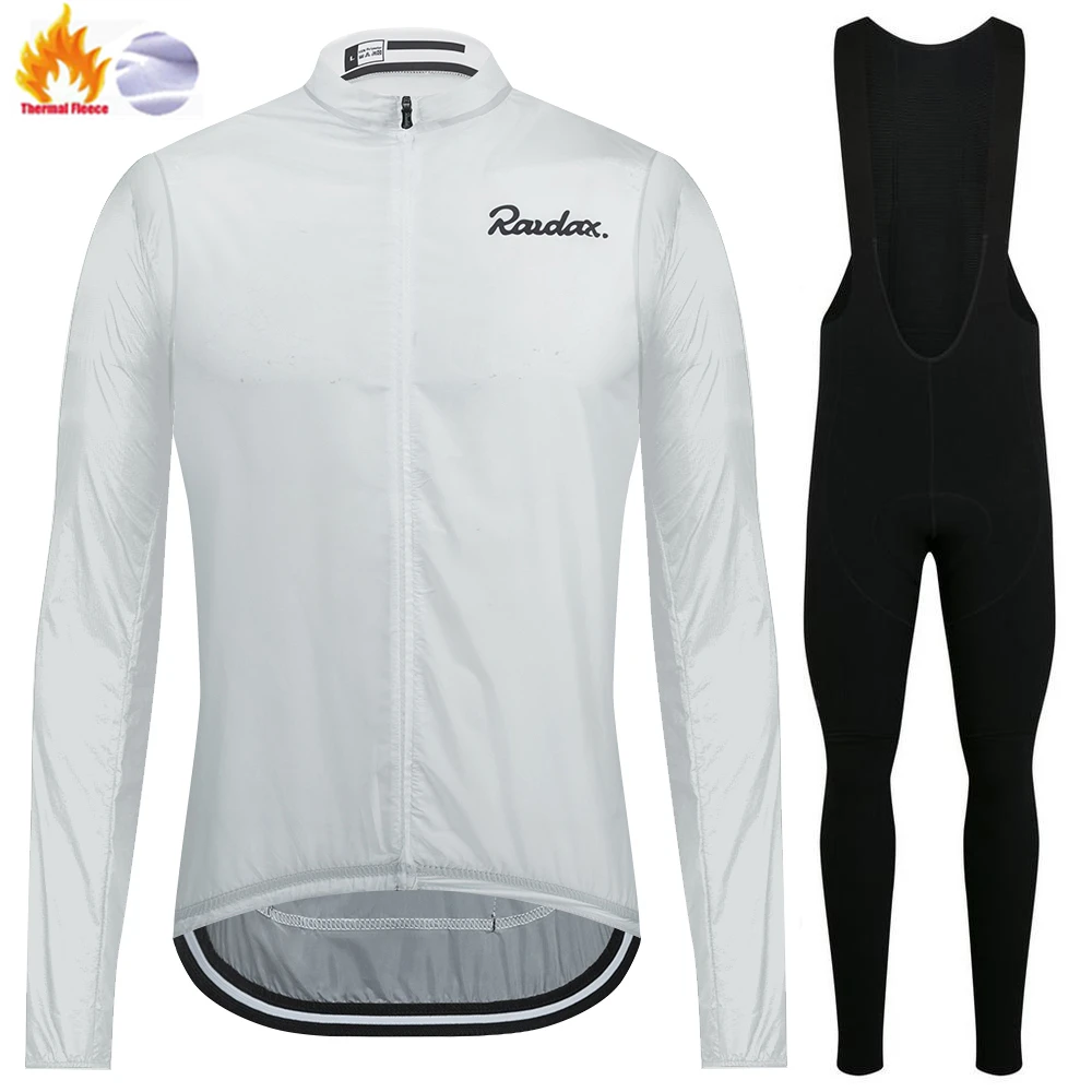 Raudax Autumn and Winter Windp - Cycling Gear Jersey review and price