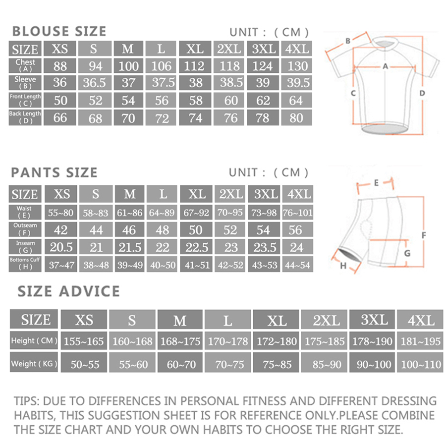Malojaing Cycling Jersey Cloth - Cycling Bib Shorts review and price