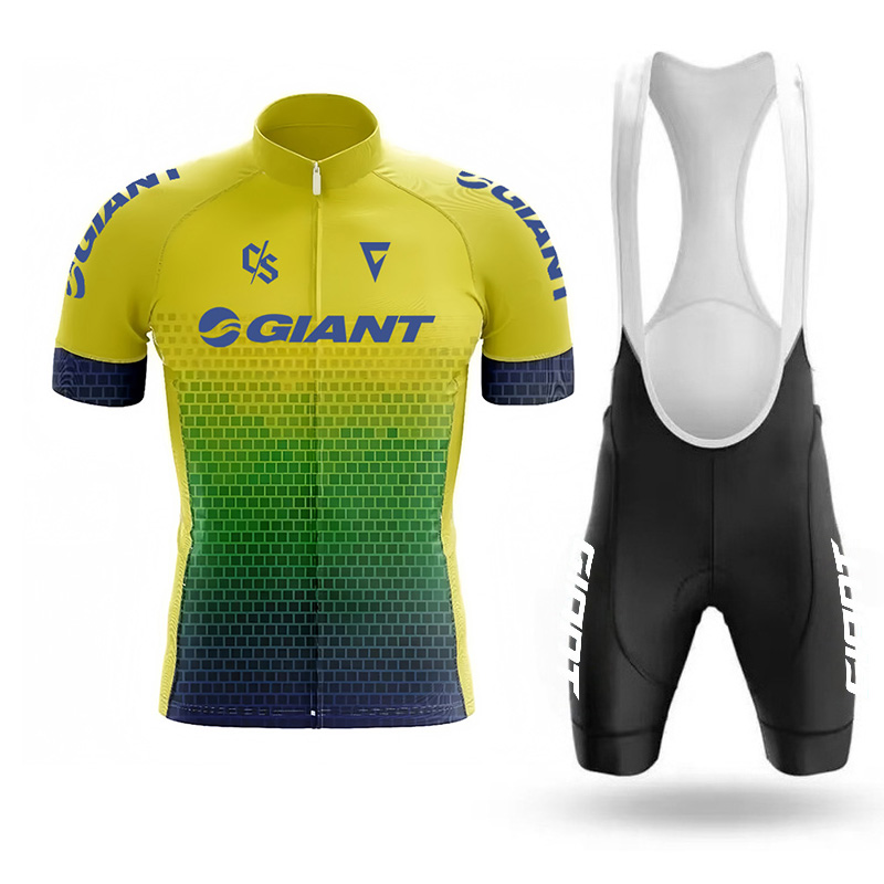 Giant Cycling Jersey for Men,  - Cycling Bib Shorts review and price