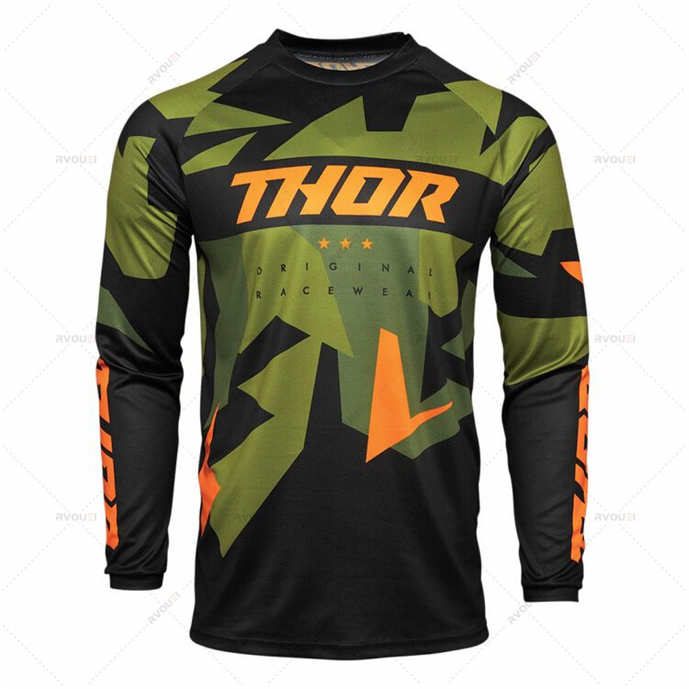 Motorcycle Mountain Bike Team  - Cycling Gear Jersey review and price