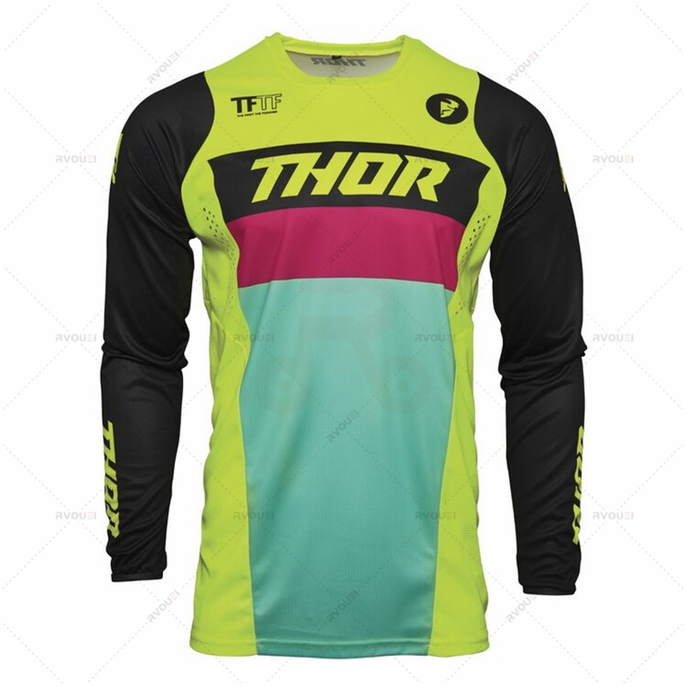 Motorcycle Mountain Bike Team  - Cycling Gear Jersey review and price