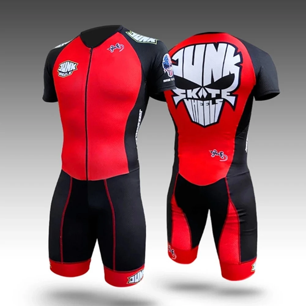 Junk Skates Triathlon Skinsuit - Cycling Gear Jersey review and price