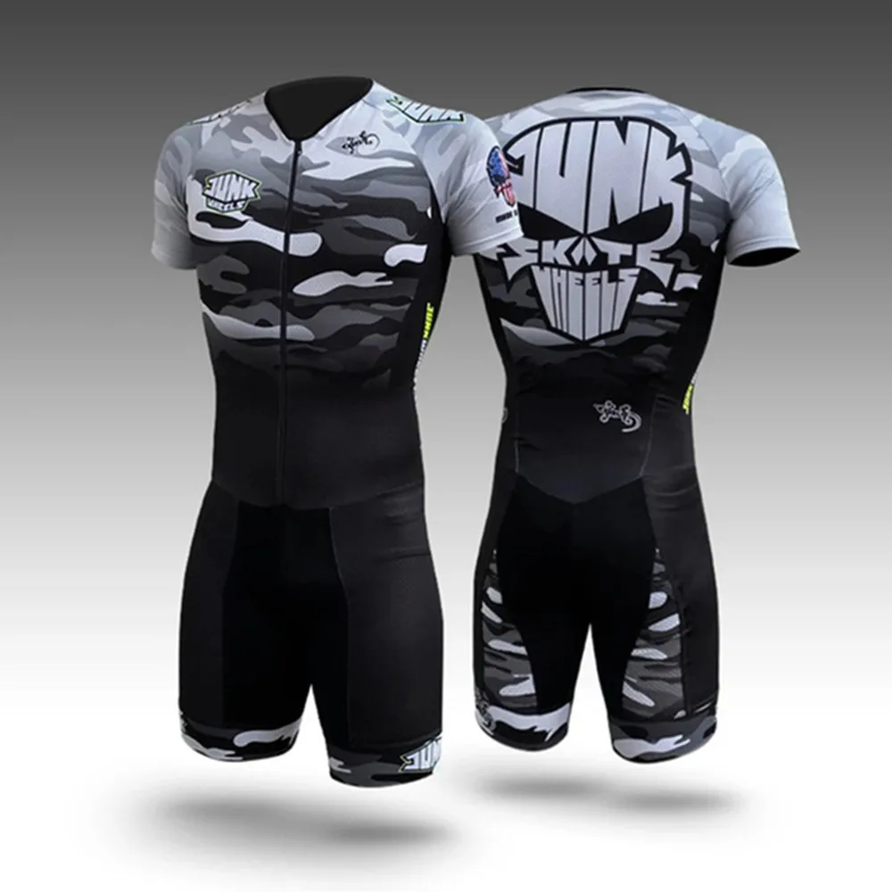 Junk Skates Triathlon Skinsuit - Cycling Gear Jersey review and price