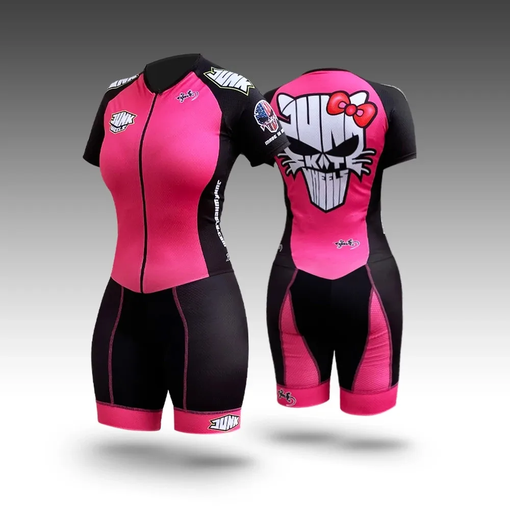 Junk Skates Triathlon Skinsuit - Cycling Gear Jersey review and price