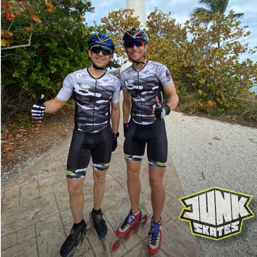Junk Skates Triathlon Skinsuit - Cycling Gear Jersey review and price