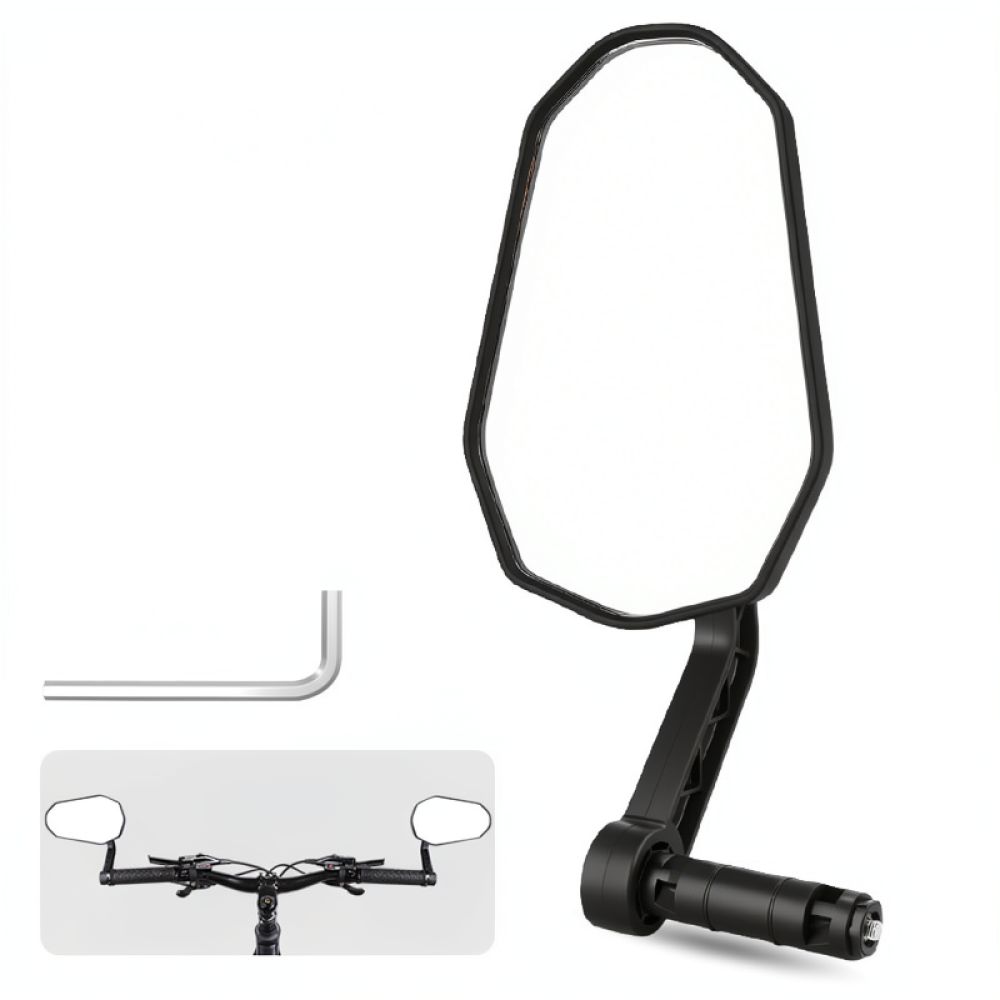 Wide View Bike Handlebar Mirro - Cycling Gear And Equipment review and price