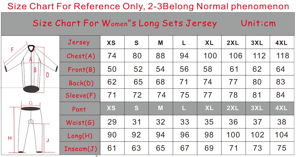 Liv Women Winter Bicicleta Set - Cycling Gear Jersey review and price