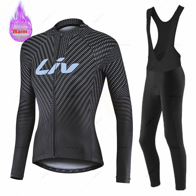 Liv Women Winter Bicicleta Set - Cycling Gear Jersey review and price