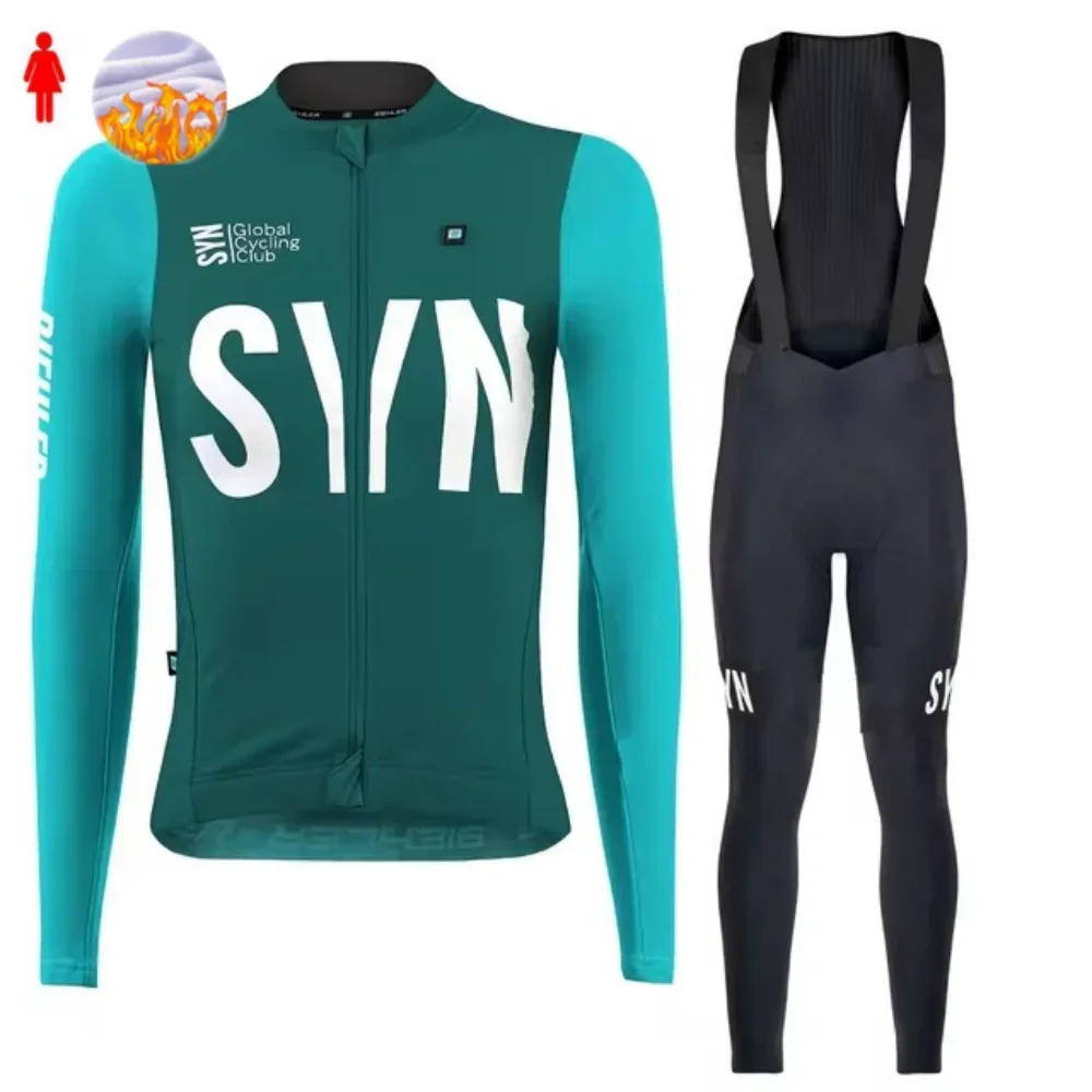 SYN Winter Fleece Cycling Jers - Cycling Gear Jersey review and price
