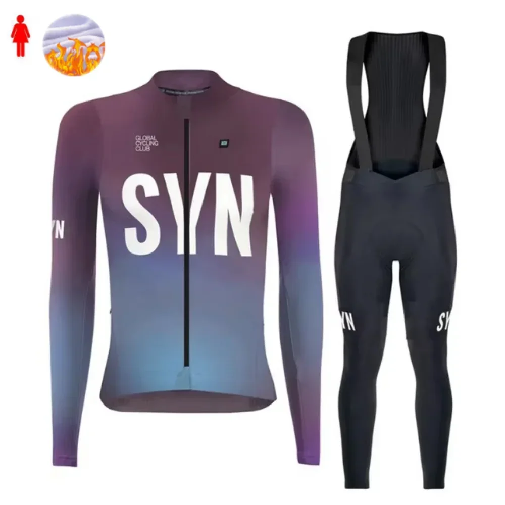 SYN Winter Fleece Cycling Jers - Cycling Gear Jersey review and price
