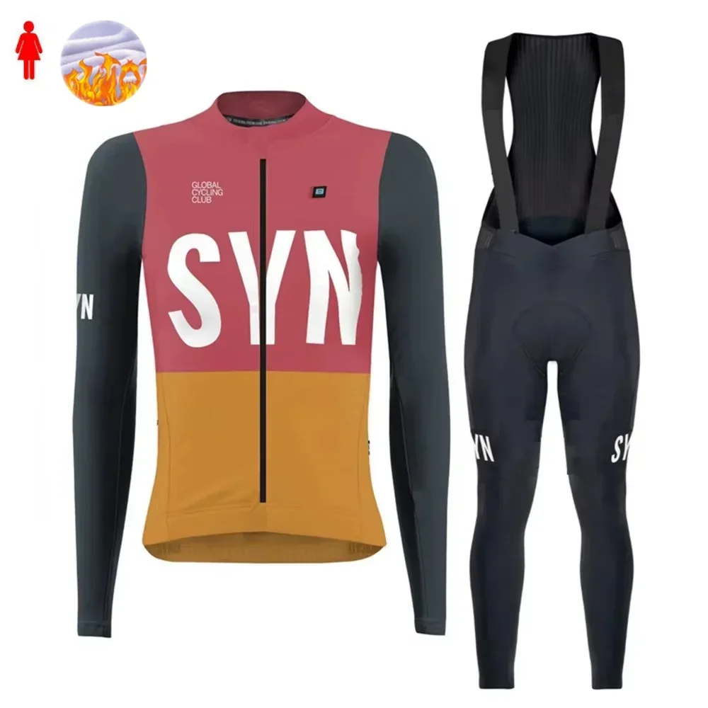 SYN Winter Fleece Cycling Jers - Cycling Gear Jersey review and price