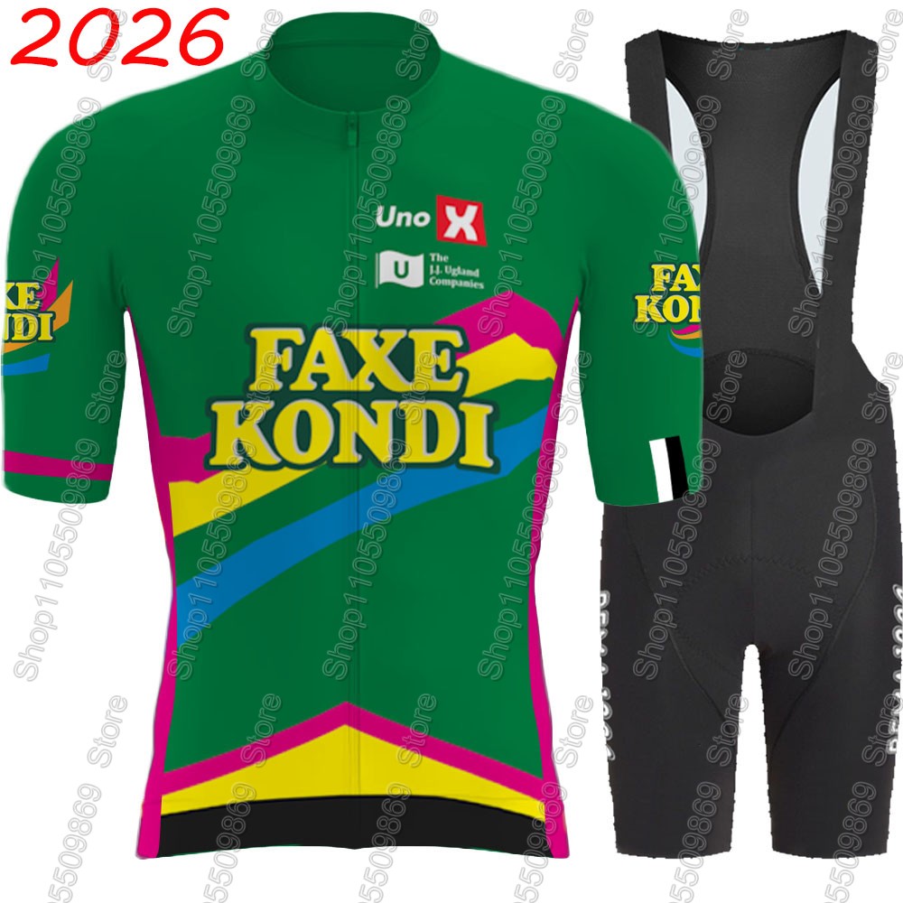 UNO X 2026 Pro Team Cycling Je - Cycling Bib Shorts review and price