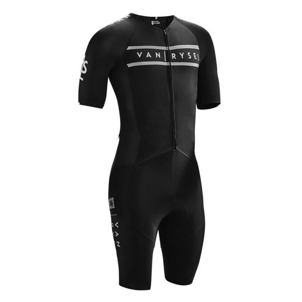 Vanrysel White/black One-piece - Cycling Gear Jersey review and price