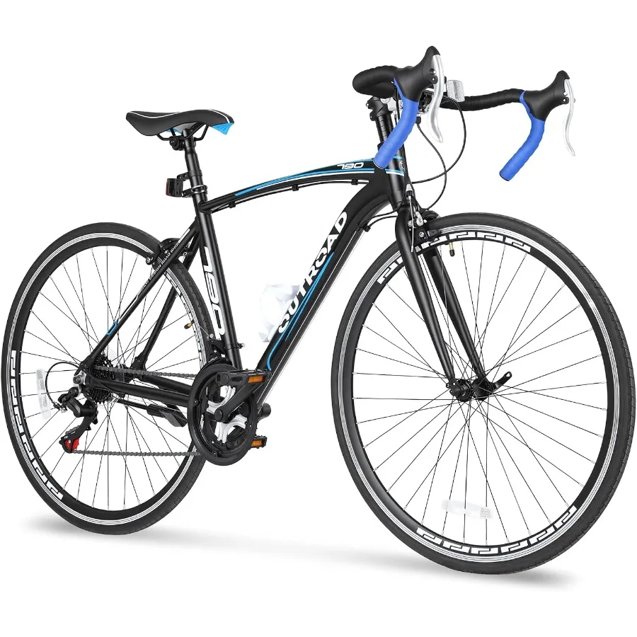 700C Wheel 21/14 Speed Road Bi - Carbon Bike Frame review and price