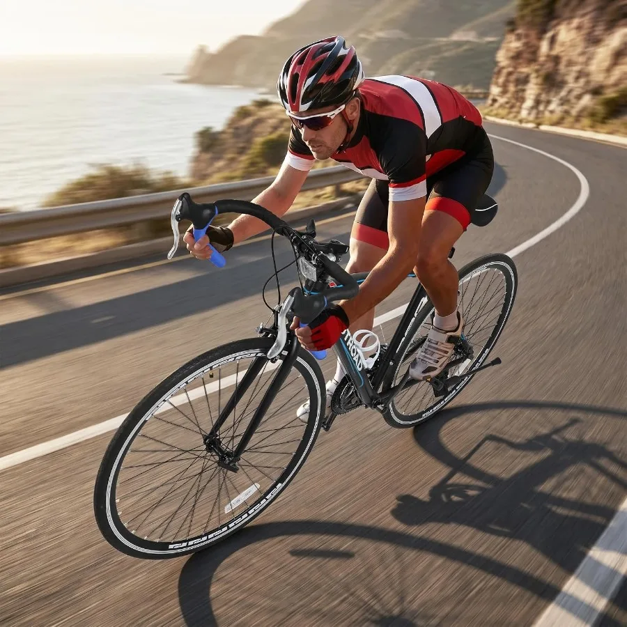 700C Wheel 21/14 Speed Road Bi - Carbon Bike Frame review and price