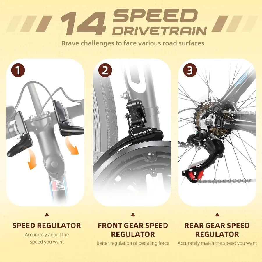 700C Wheel 21/14 Speed Road Bi - Carbon Bike Frame review and price