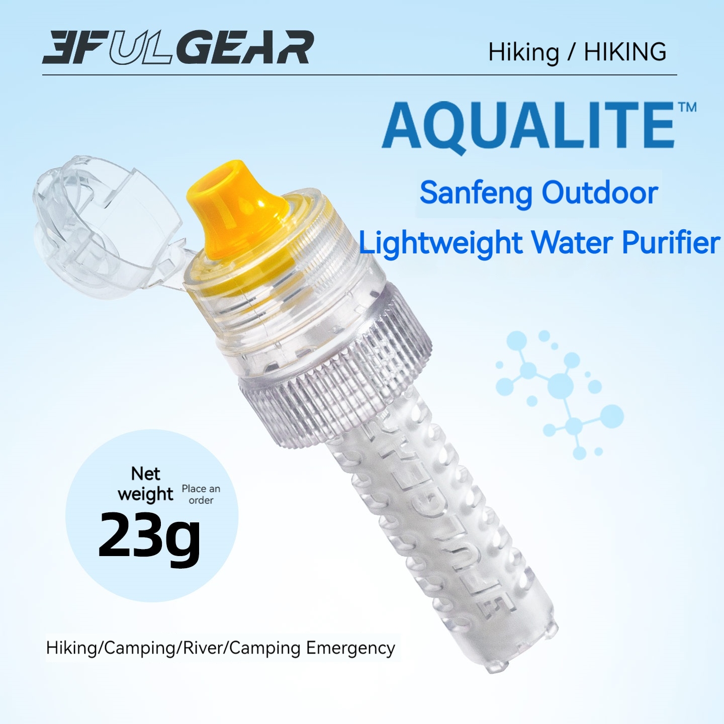 3F UL GEAR Ultralight Water Pu - Cycling Gear And Equipment review and price