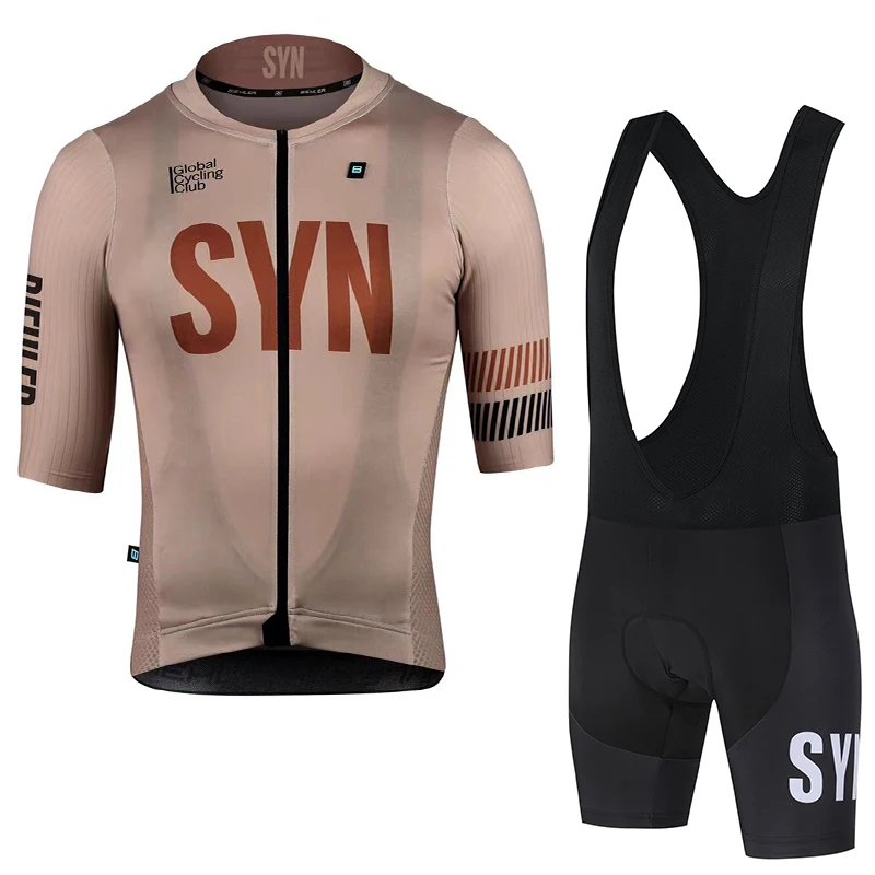 SYN Men's cycling jersey summe - Cycling Bib Shorts review and price