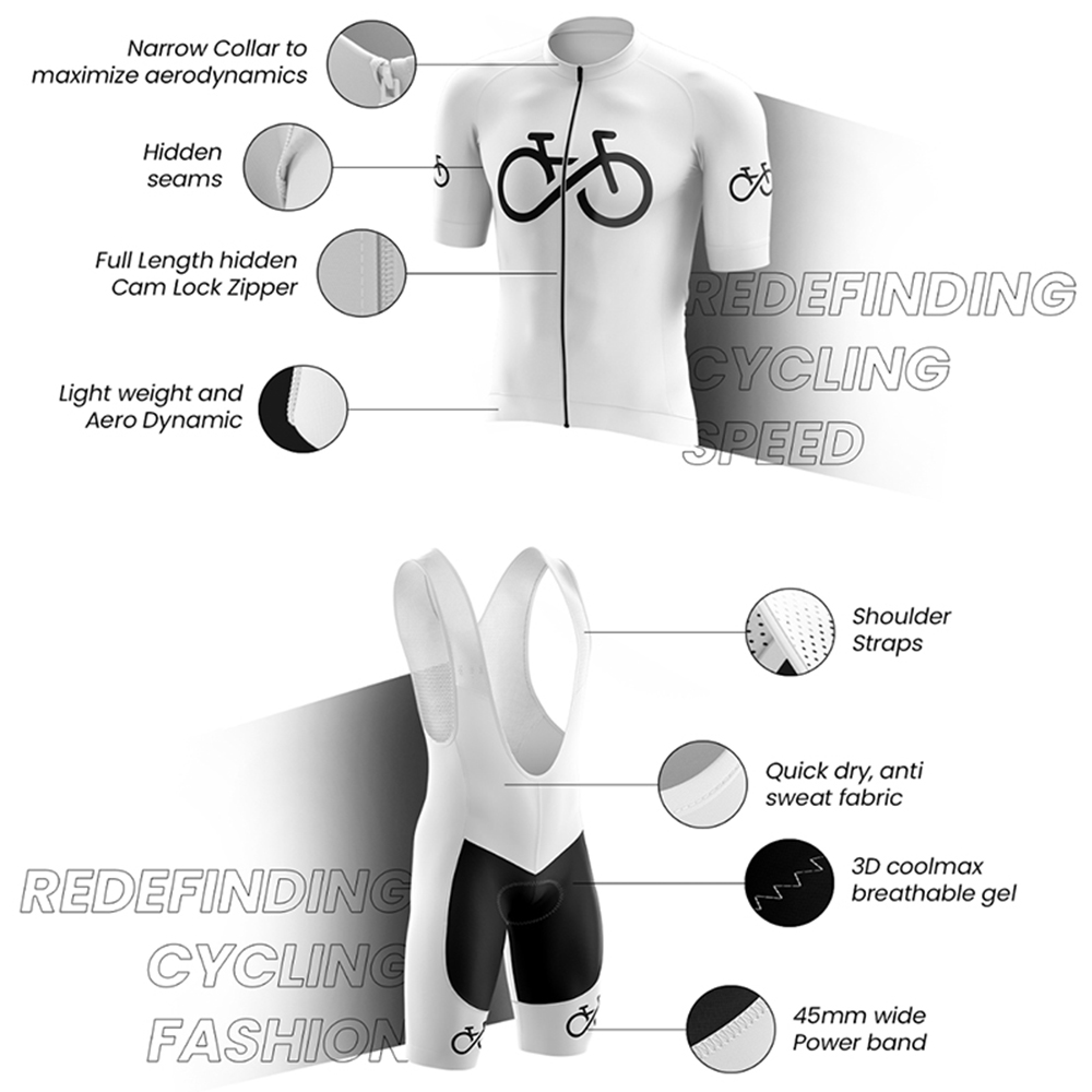 JAYCO Short Bib Cycling Unifor - Cycling Gear Jersey review and price