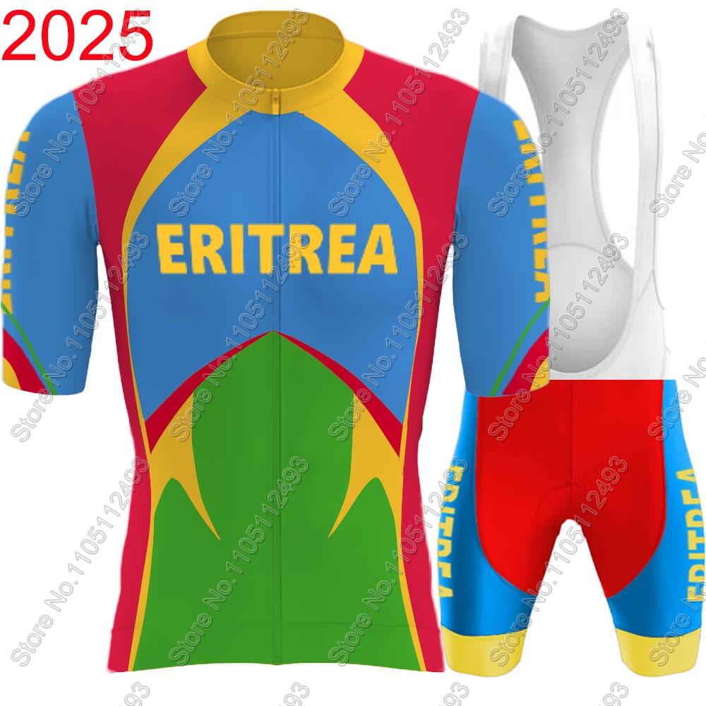 2025 Eritrea National Team Cyc - Cycling Gear Jersey review and price