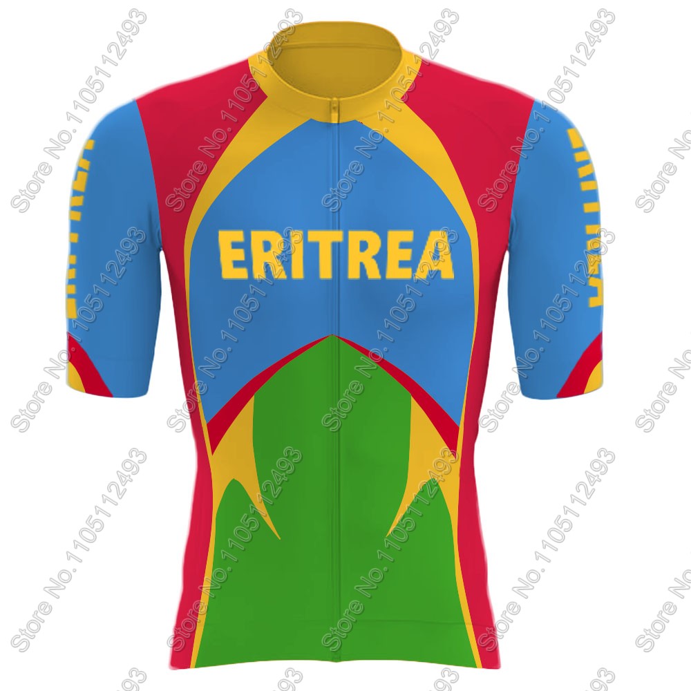2025 Eritrea National Team Cyc - Cycling Gear Jersey review and price