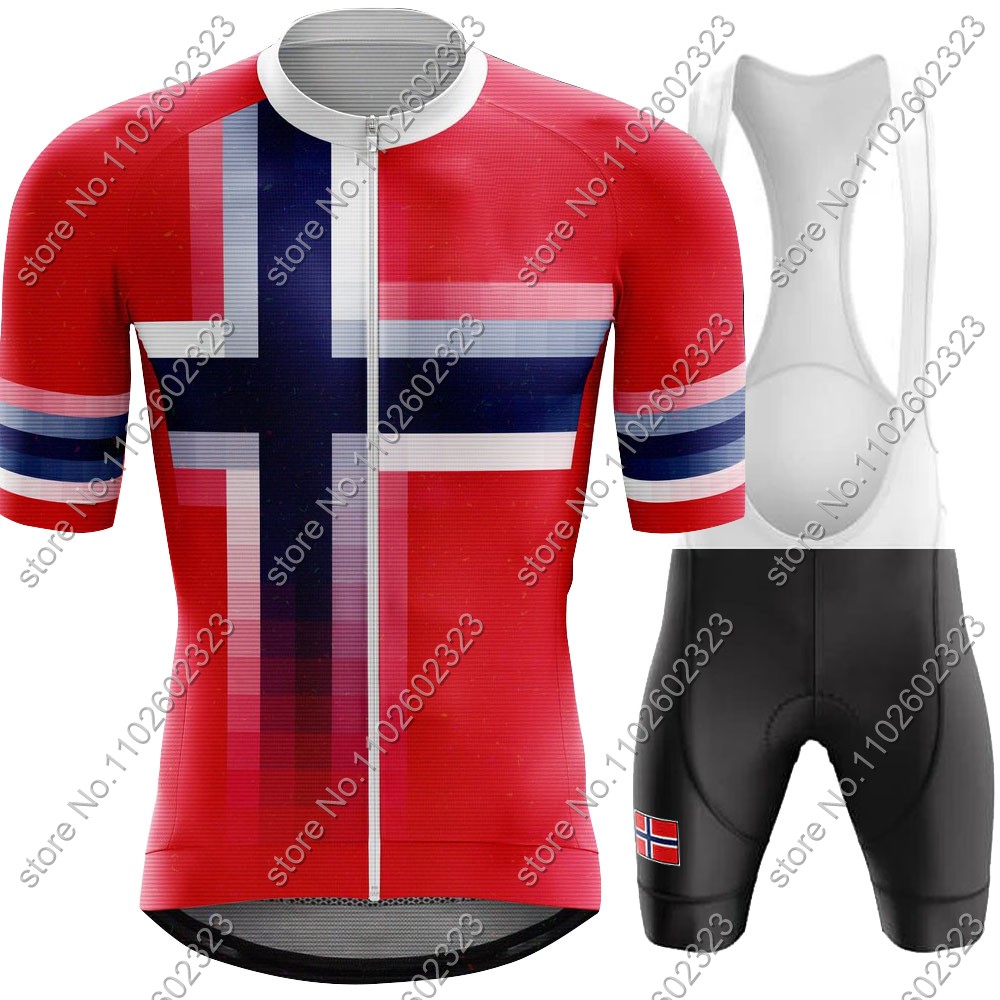 2024 Norway Cycling Jersey Nat - Cycling Gear Jersey review and price